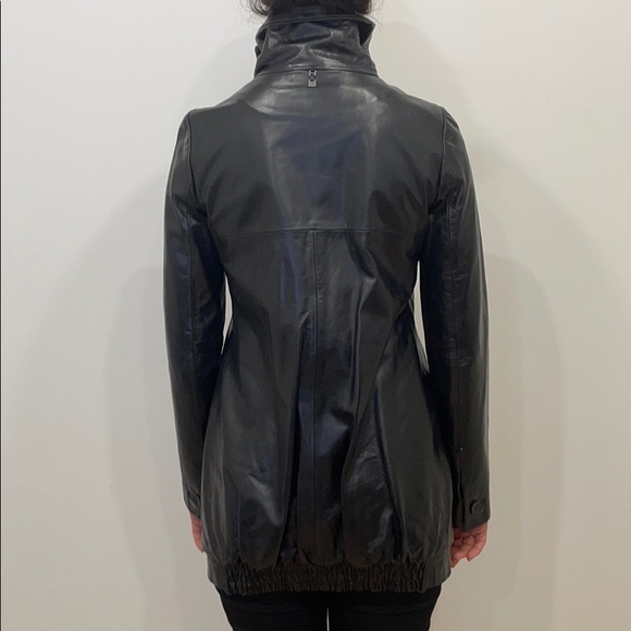 Rudsak leather long jacket - Picture 2 of 12